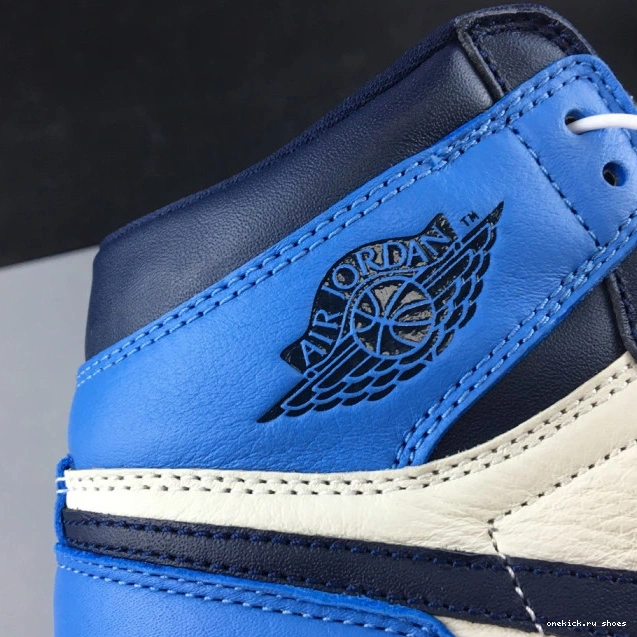 Cheap OG 1 Obsidian High 555088-140 Retro Jordan Air 0717